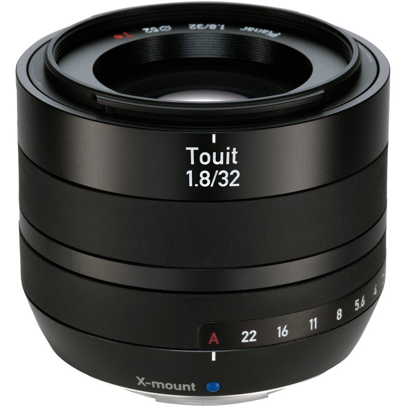 Zeiss Touit 32mm f/1.8 Lens (Fujifilm X-Mount)