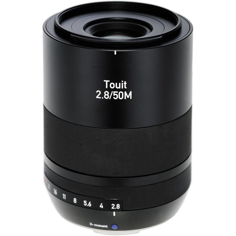 Zeiss Touit 50mm f/2.8M Macro Lens (Fujifilm X-Mount)