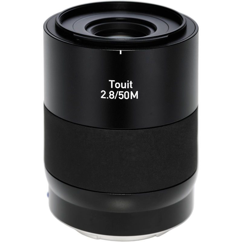 Zeiss Touit 50mm f/2.8M Macro Lens (Sony E-Mount)