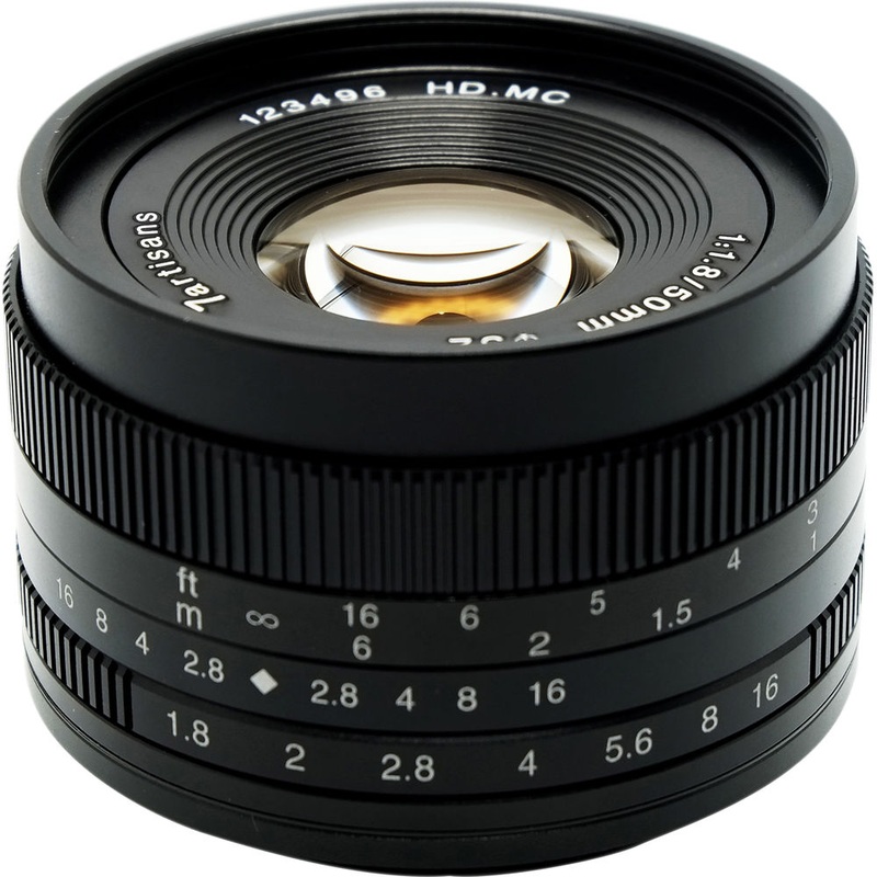 7artisans Photoelectric 50mm f/1.8 Lens for Sony E