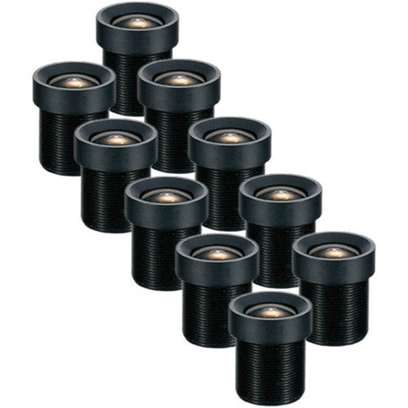 Axis Communications M12 Mount Megapixel 5504-971 (8.0mm Lens) (10-Pack)