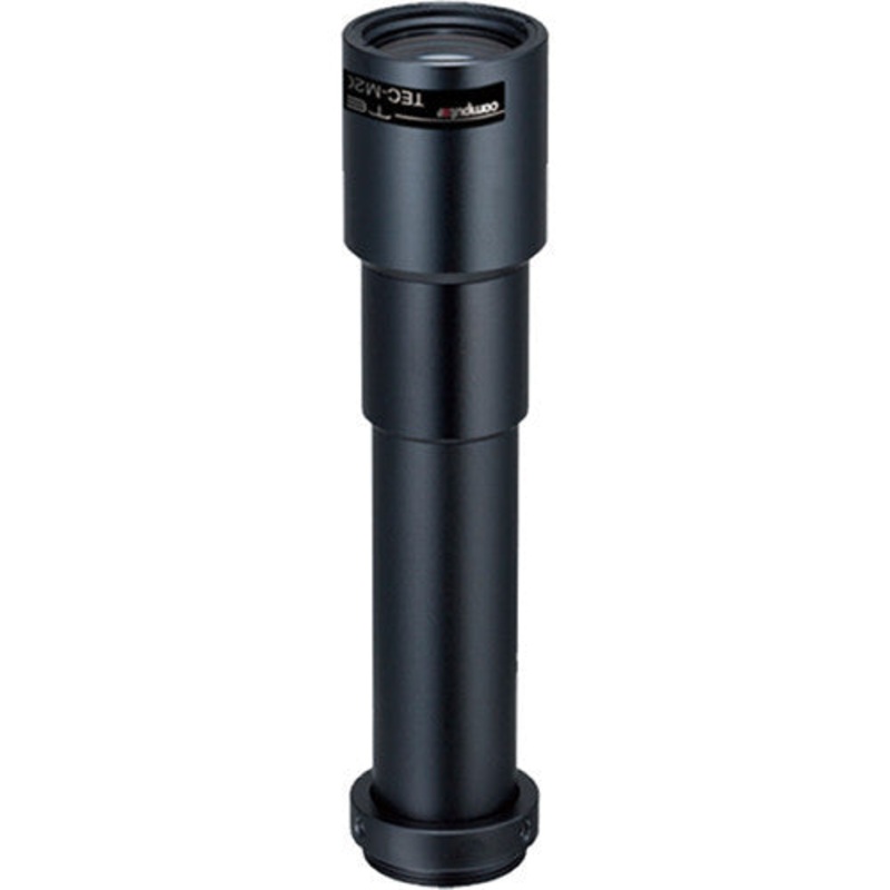 computar 2.0x, 2 Megapixel Telecentric Lens in C-Mount for 2/3" Sensors (4.37" Working Distance)