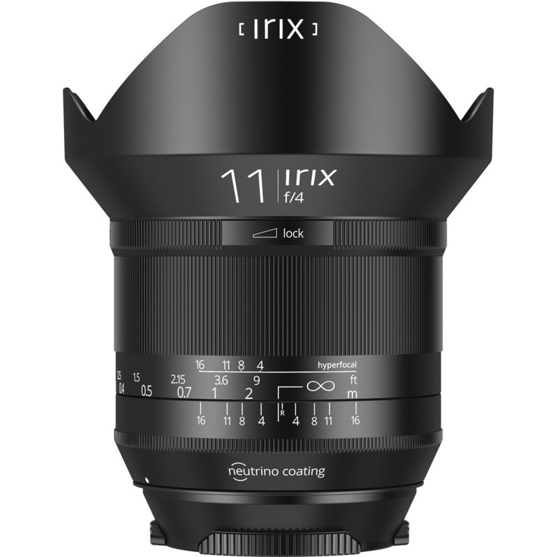 IRIX 11mm f/4 Blackstone Lens for Nikon F