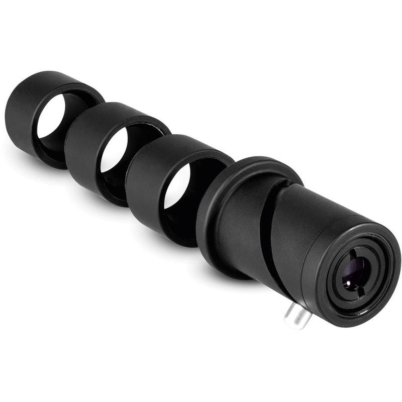 Opto Engineering C-Mount 0.1-0.9x f/5.5-3 Variable Macro Lens for up to 2/3" Detector