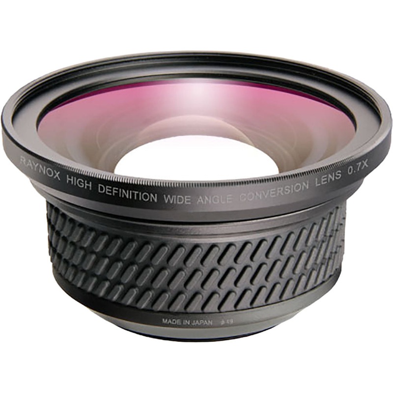 Raynox HD-7049PRO Wide Angle Conversion Lens 0.7X (49mm)