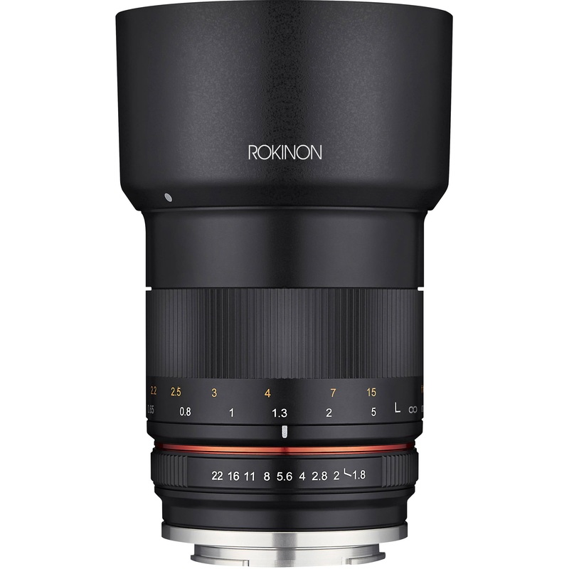 Rokinon 85mm f/1.8 Lens for Micro Four Thirds