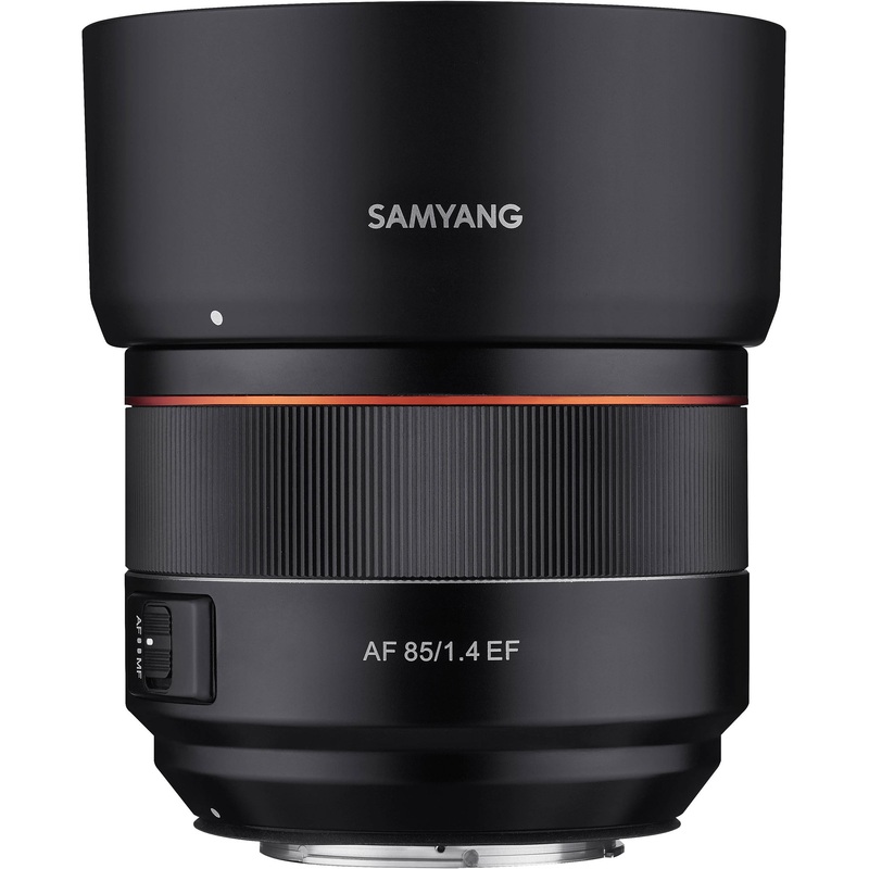 Samyang AF 85mm f/1.4 EF Lens for Canon EF
