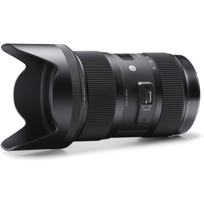 Sigma 18-35mm f/1.8 DC HSM Art Lens for Sigma