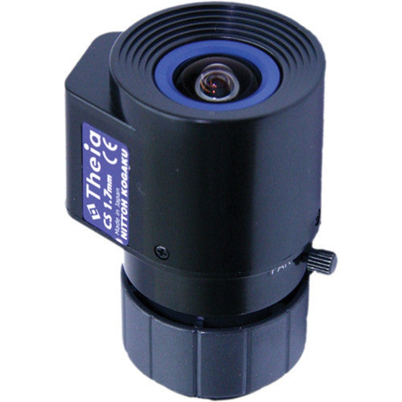 Theia Technologies CS-Mount 1.67mm f/1.8 3 Mp Ultra-Wide Day/Night DC Auto Iris Lens