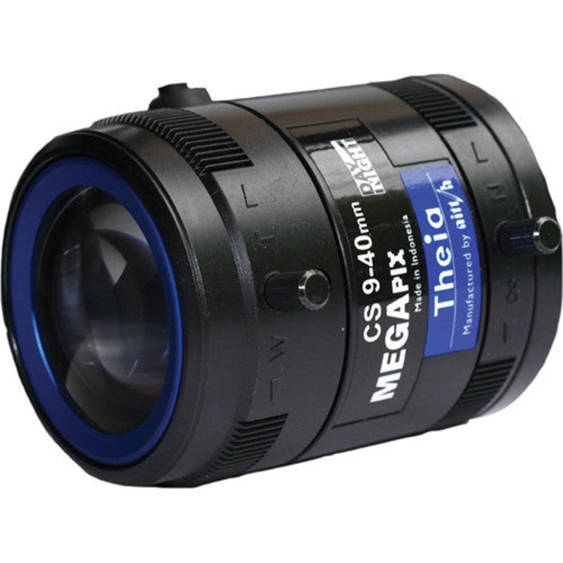 Theia Technologies CS-Mount 9-40mm f/1.5 5 Mp Telephoto Day/Night P-Iris Lens