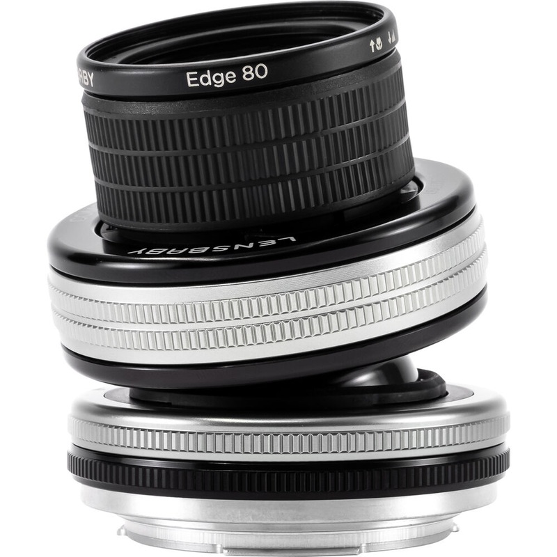 Lensbaby Composer Pro II with Edge 80 Optic for Pentax K