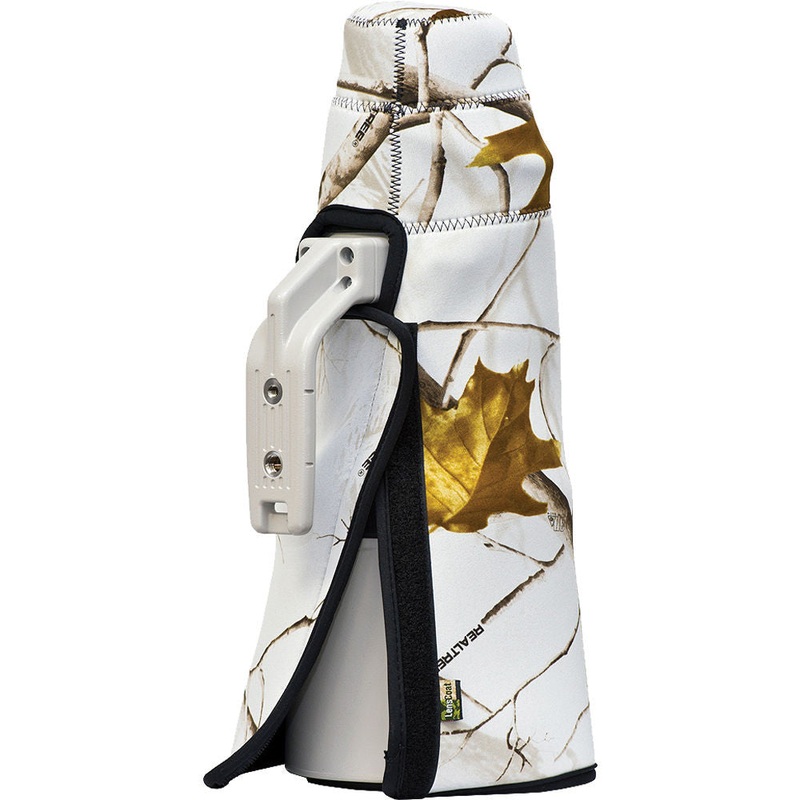 LensCoat TravelCoat for the Canon 200-400 f/4 IS Lens (Realtree AP Snow)