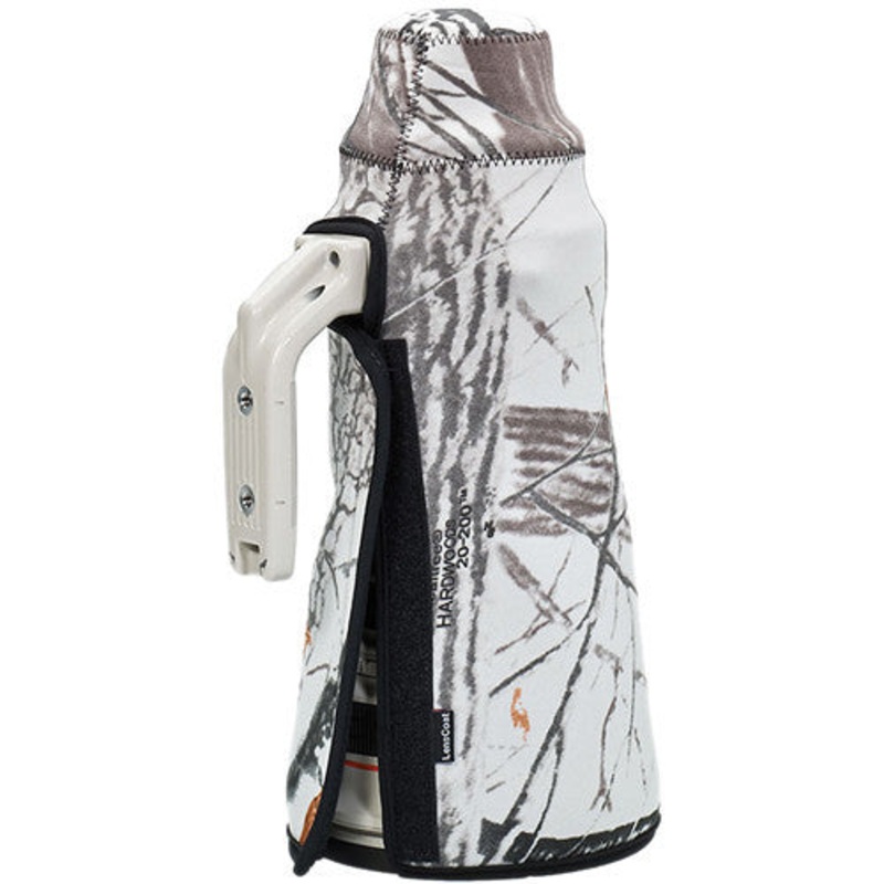 LensCoat TravelCoat for the Canon 400mm f/2.8 IS AF Lens I/II (Realtree AP Snow)