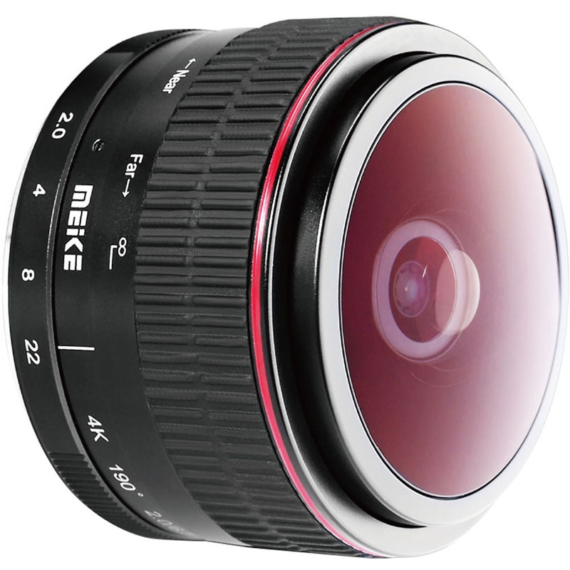 Meike MK-6.5mm f/2 Circular Fisheye Lens for FUJIFILM X