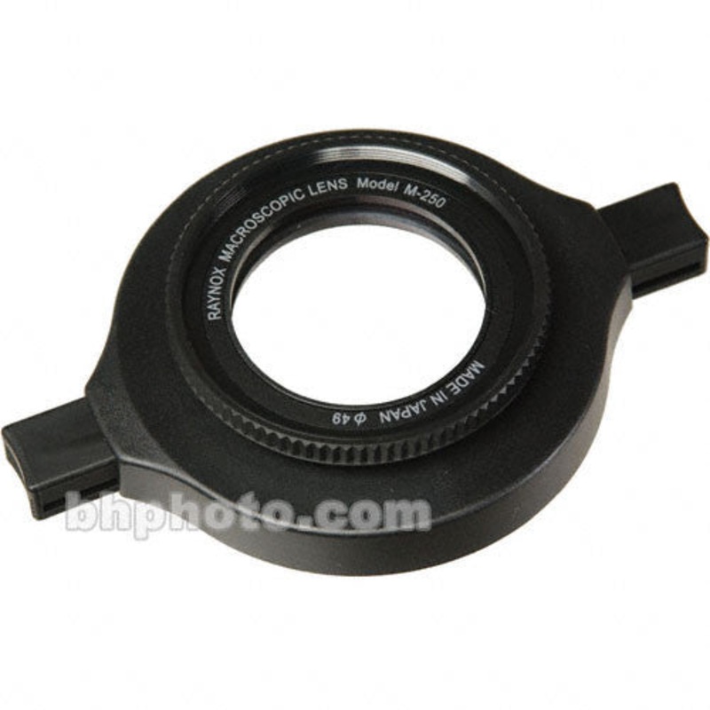 Raynox DCR-250 2.5x Super Macro Lens