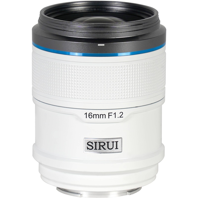 Sirui Sniper 16mm f/1.2 Autofocus Lens (Nikon Z, White)