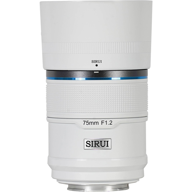 Sirui Sniper 75mm f/1.2 Autofocus Lens (Sony E, White)