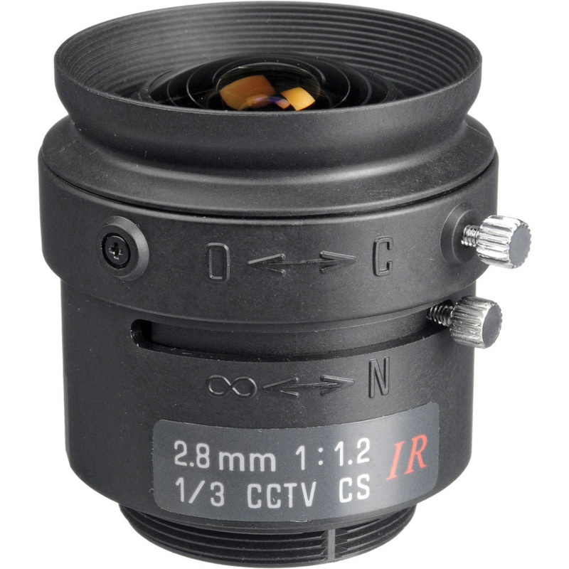 Tamron 13FM28IR 2.8mm f/1.2 Day/Night Lens