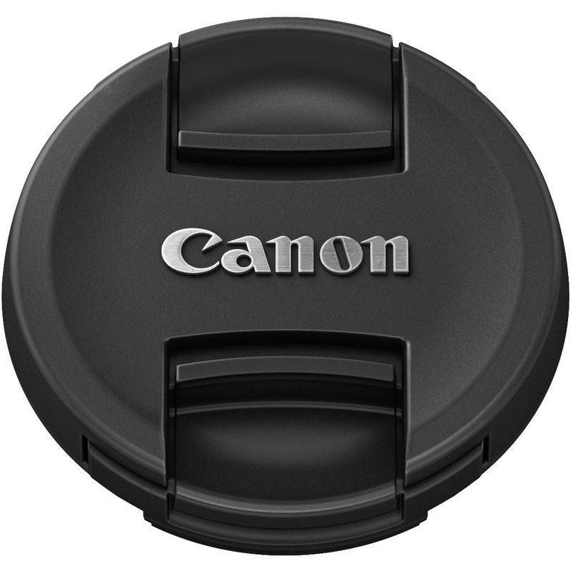 Canon E-52 II Lens Cap for 52mm Lens