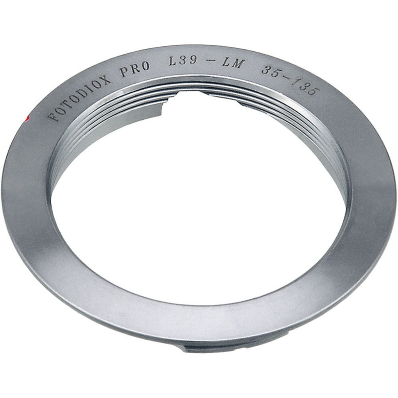 FotodioX M39 Lens to Leica M Camera Adapter (35mm/135mm Frame Lines)