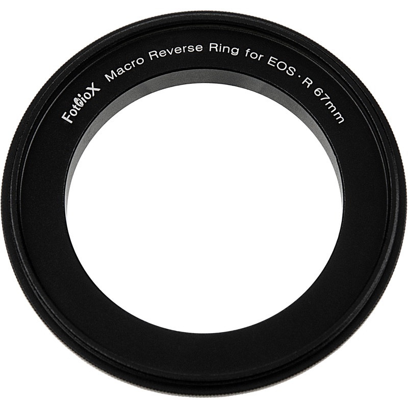 FotodioX Macro Reverse Ring for Canon RF (67mm)