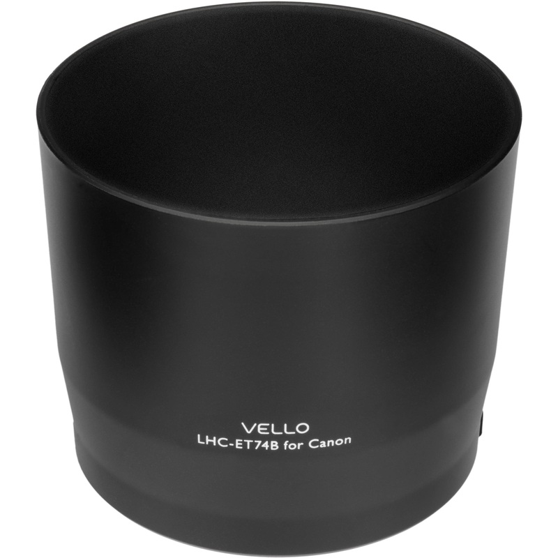 Vello ET-74B Dedicated Lens Hood with Lock