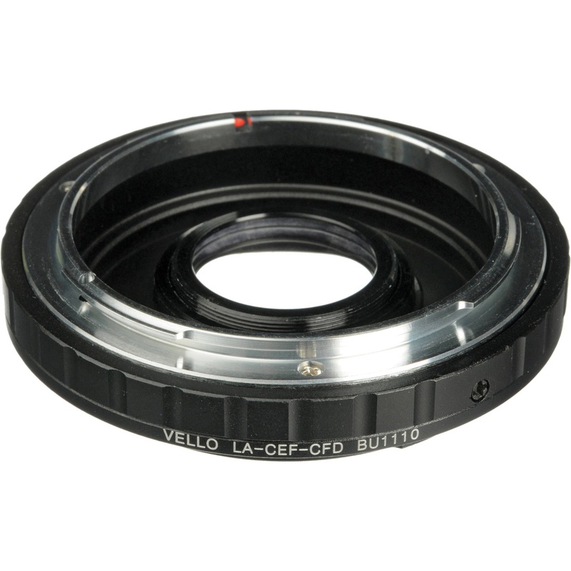 Vello Lens Mount Adapter - Canon FD Lens to Canon EOS Camera
