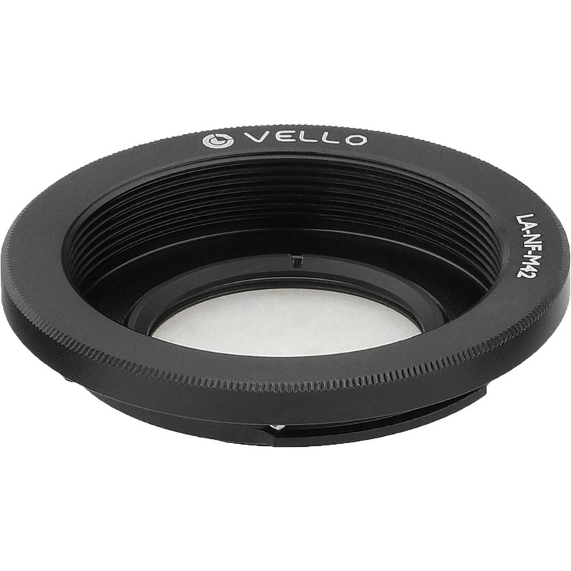 Vello M42 Lens to Nikon F-Mount Camera Lens Adapter