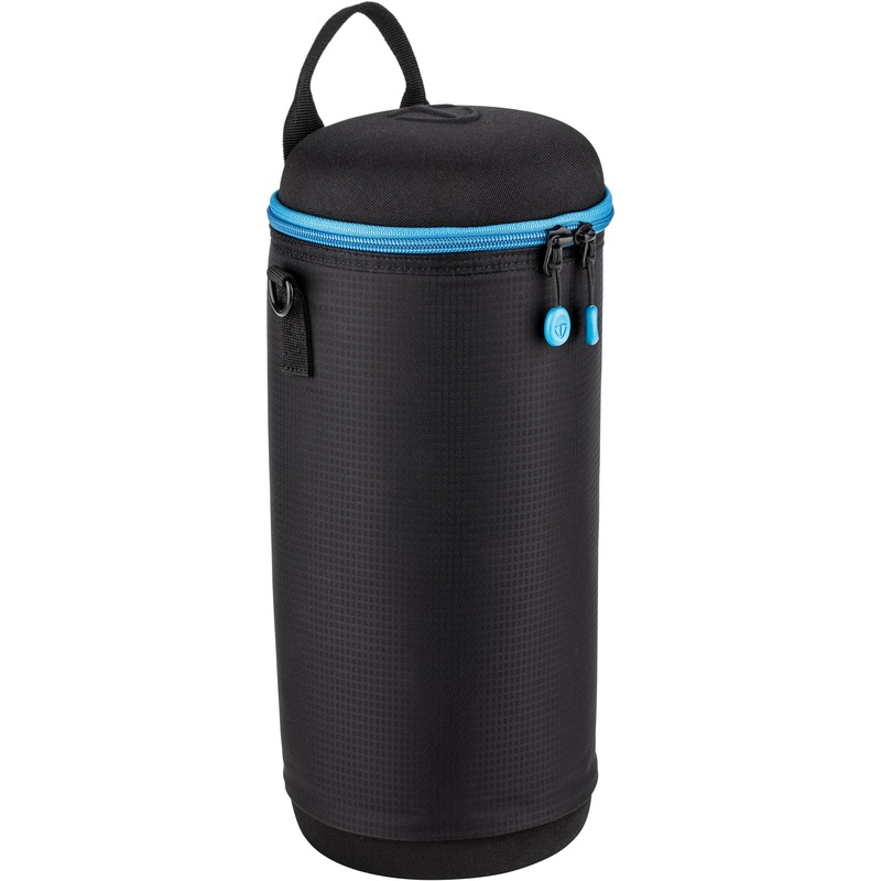 Tenba Soft Neoprene Lens Capsulewith Extra Padding (Black, 12 x 5")