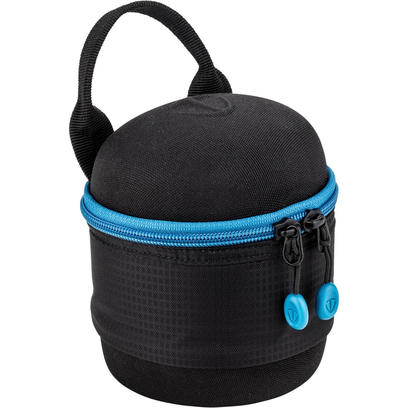 Tenba Soft Neoprene Lens Capsulewith Extra Padding (Black, 3.5 x 3.5")