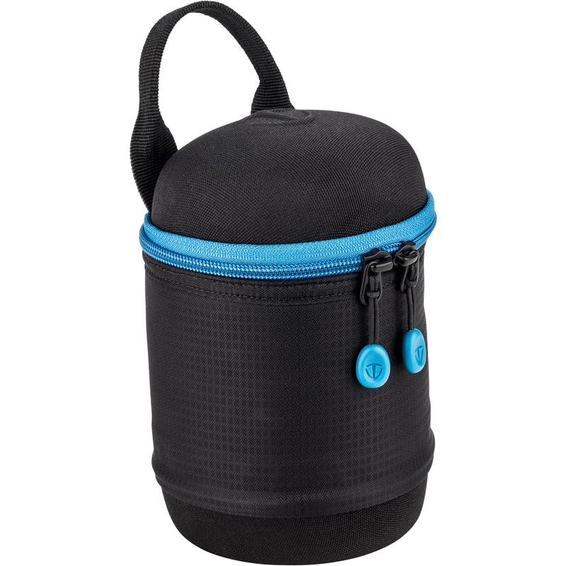 Tenba Soft Neoprene Lens Capsulewith Extra Padding (Black, 5 x 3.5")