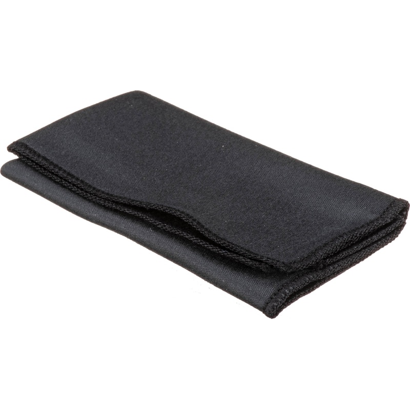 B+W Photo Clear Microfiber Cleansing Cloth (7.9 x 7.1", Black)