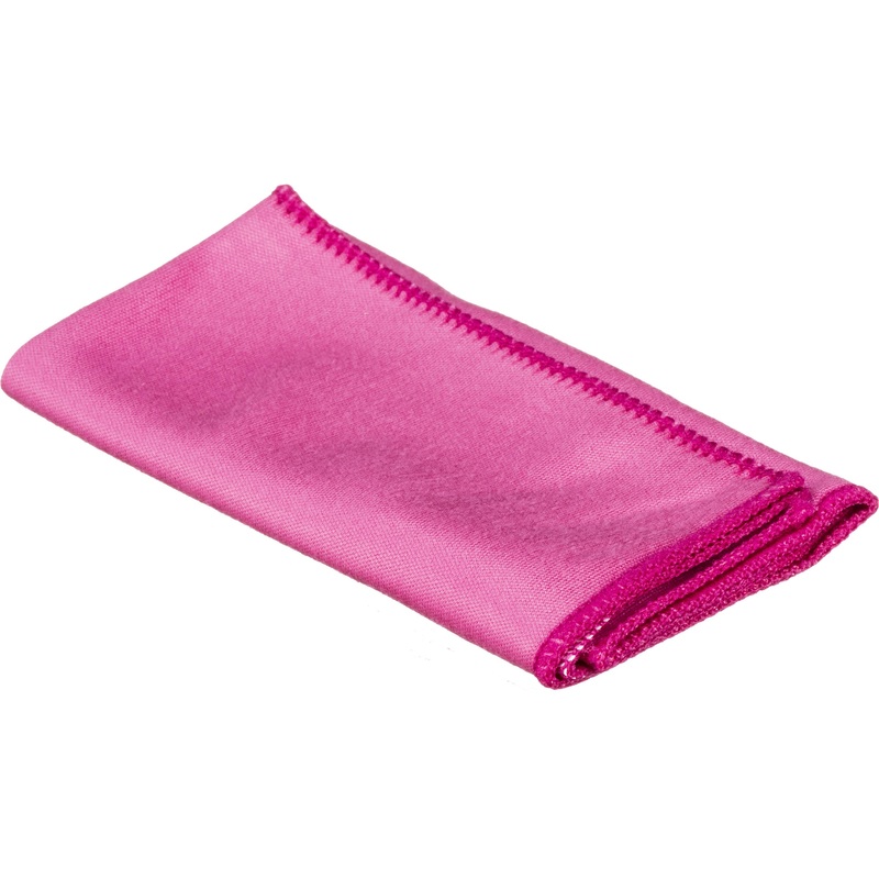 B+W Photo Clear Microfiber Cloth 12-Pack (Pink, 7.9 x 7.1")
