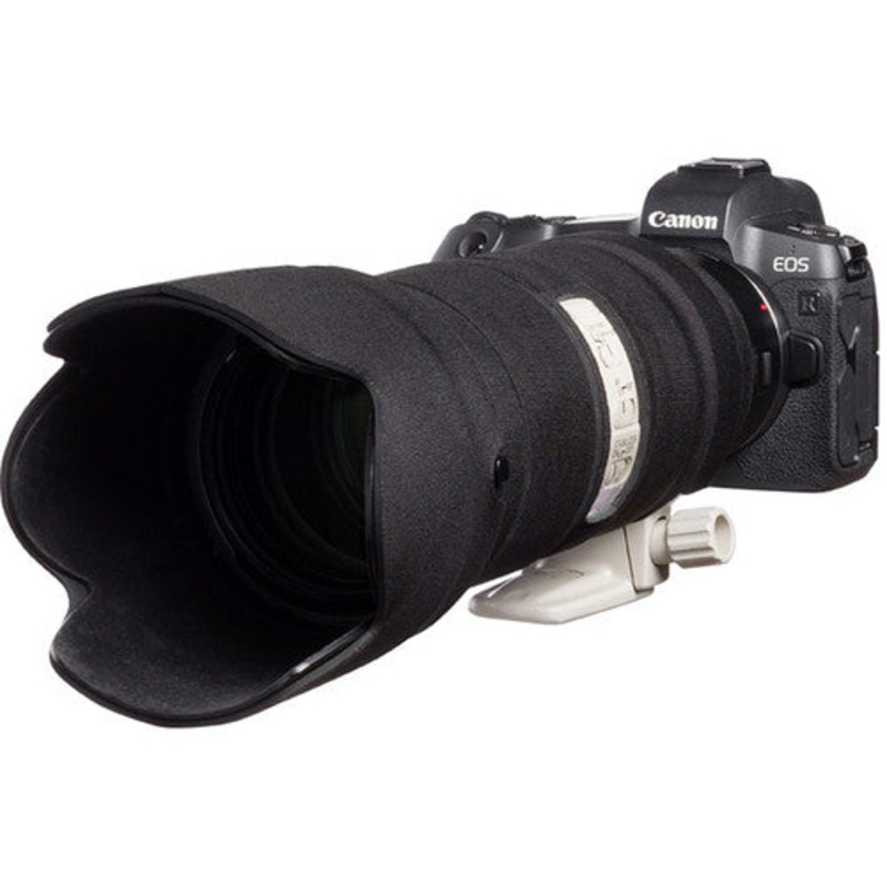 easyCover Lens Oak Neoprene Protection Cover for Canon EF 70-200mm f/2.8 IS II USM Lens (Black)