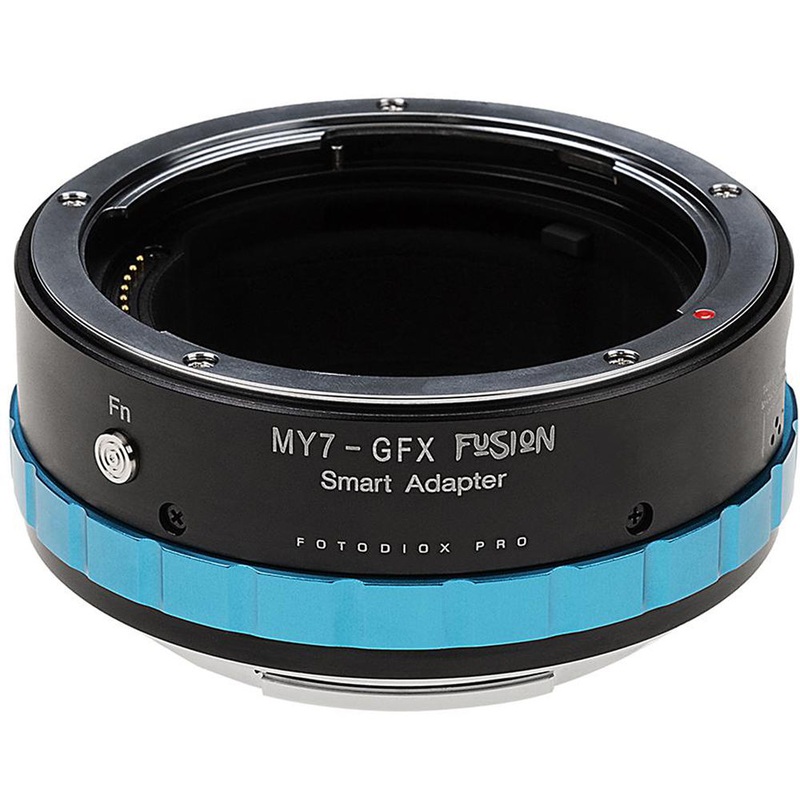 FotodioX Pro Fusion Smart Adapter for Mamiya 7 Rangefinder Lens to FUJIFILM G-Mount GFX Camera
