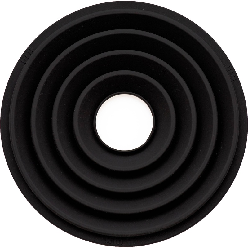 Ultimate Lens Hood ULHgo Silicone Lens Hood (Black)