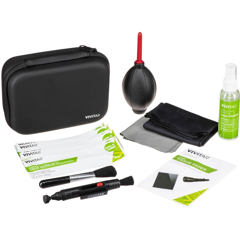 Vivitar 8-in-1 Cleaning Kit