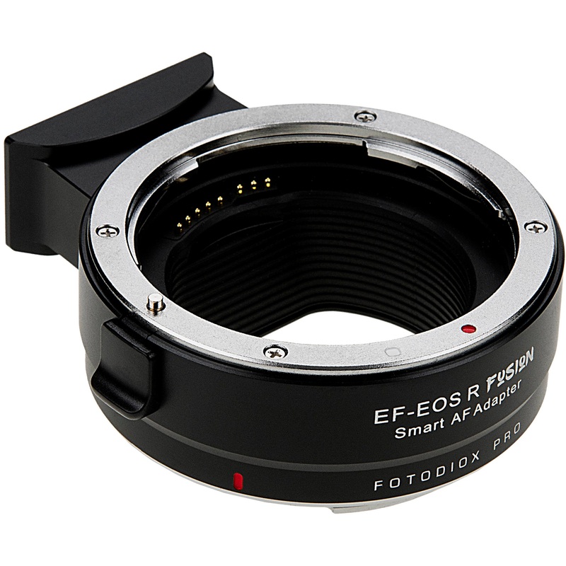 FotodioX Pro Fusion Smart Adapter for Canon EF/-S-Mount Lenses to Canon RF-Mount Cameras