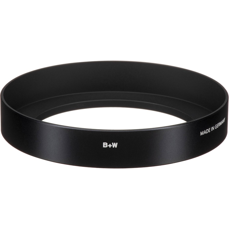 B+W 77mm Screw-In Metal Wide Angle Lens Hood #970