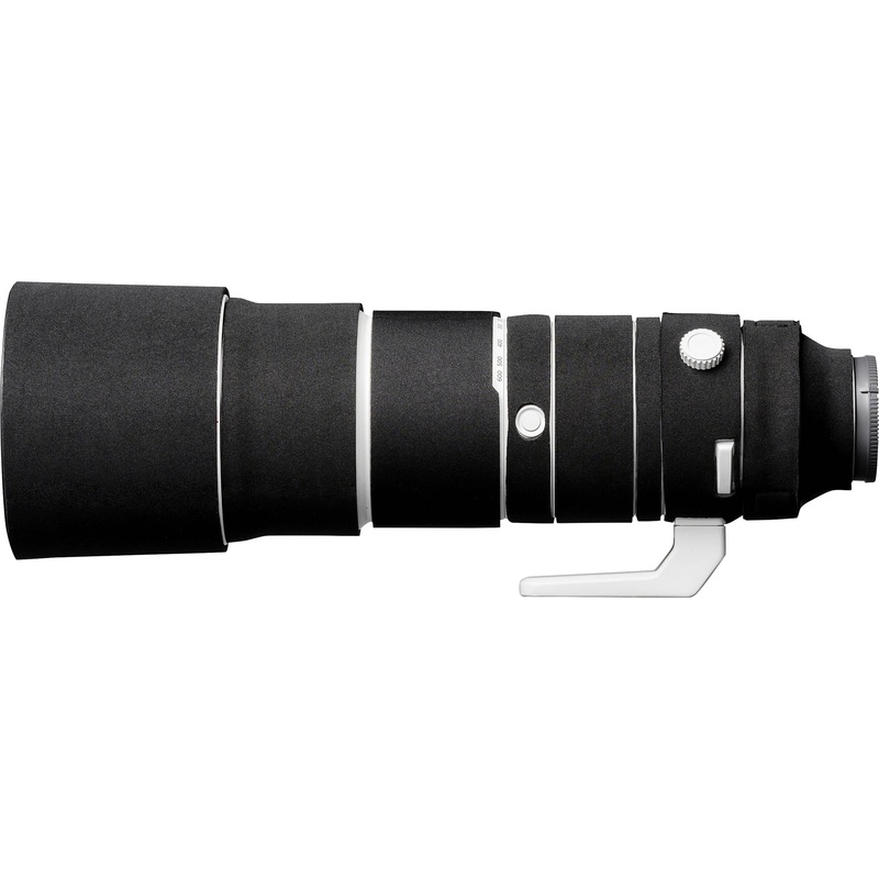 easyCover Lens Oak Neoprene Cover for Sony FE 200-600 F5.6-6.3 G OSS Lens (Black)