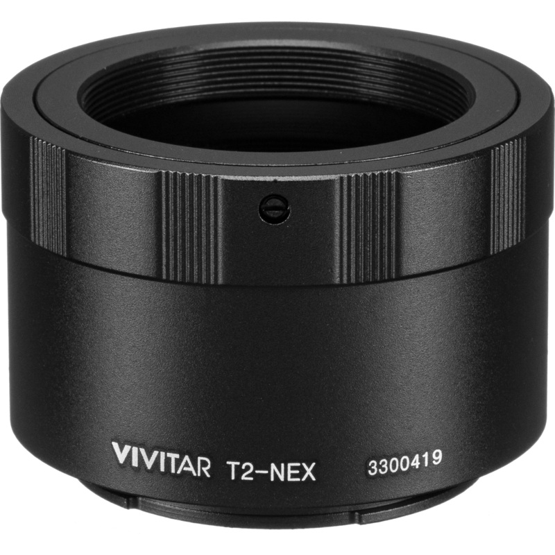 Vivitar T-Mount to Canon EF-MMount Adapter