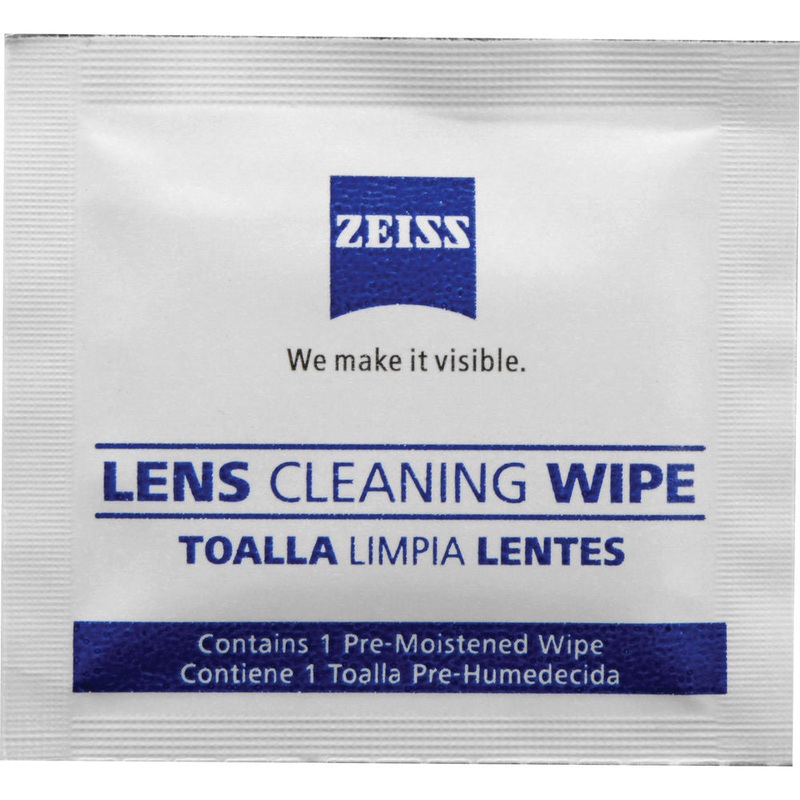 Zeiss Lens Wipes (60-Pack)