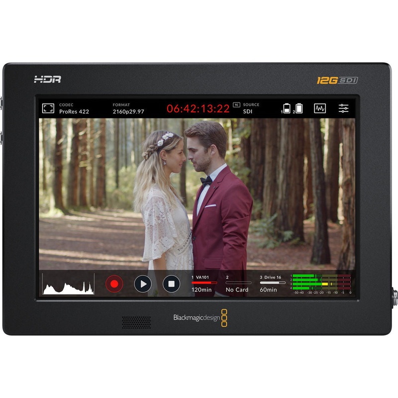 Blackmagic Video Assist 12G  7"