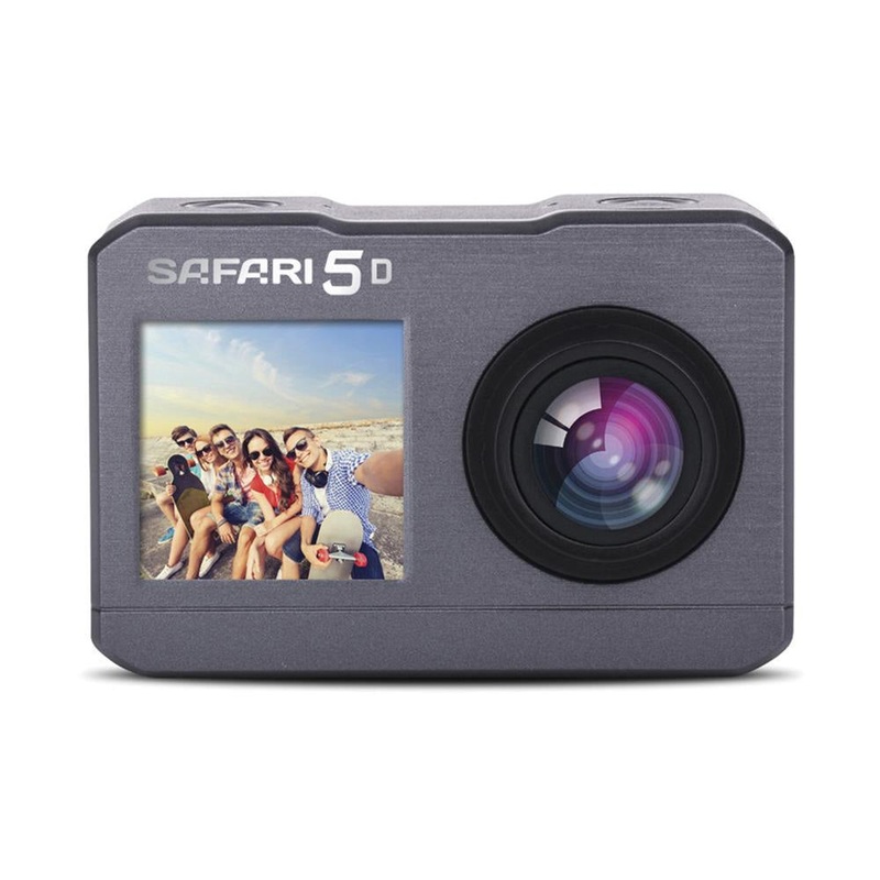 Safari 5D 4K Action Camera Kit *Open box