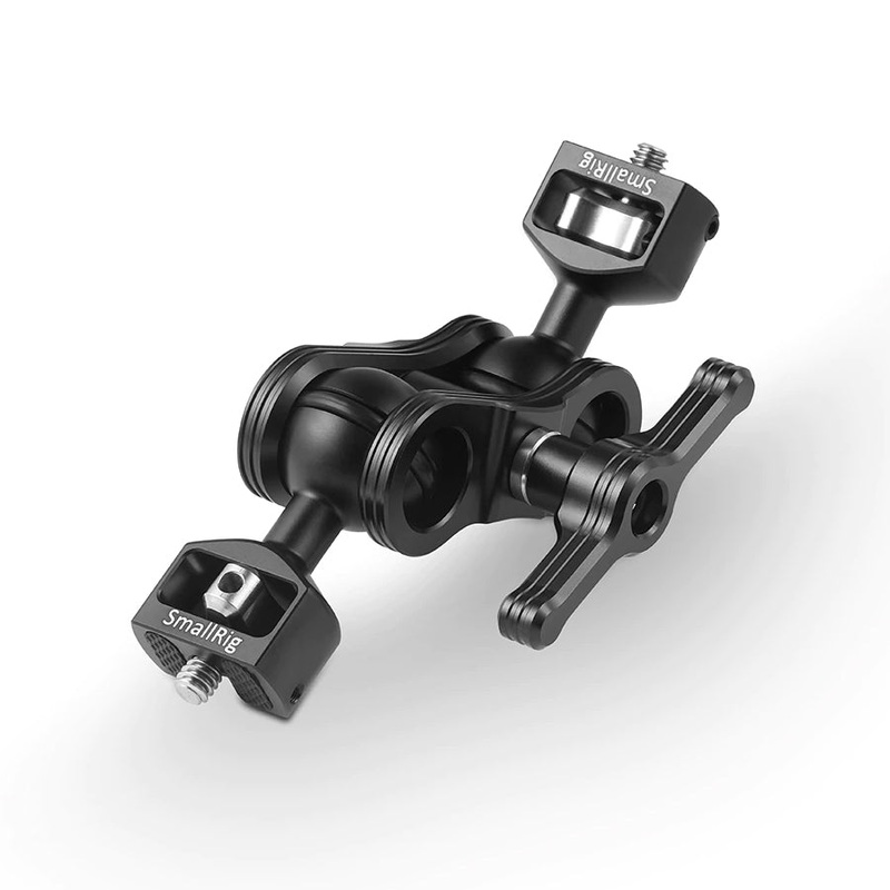 SmallRig Articulating Arm with Double Ballheads 2070B - 1/4" Screw