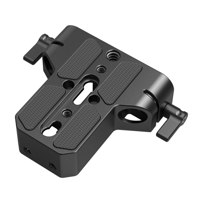 SmallRig Baseplate with Dual 15mm Rod Clamp