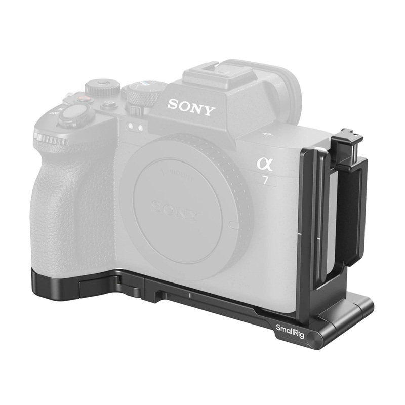SmallRig Foldable L-Bracket for Sony Alpha 7R V / Alpha 7 IV / Alpha 7S III
