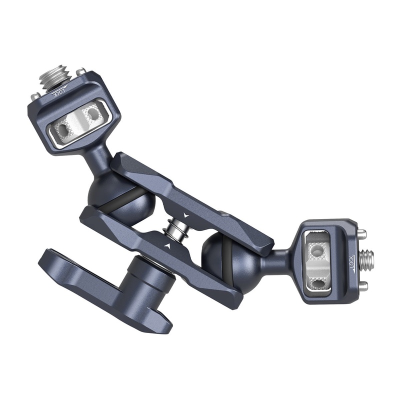 SmallRig Magic Arm with Dual Ball Heads (1/4-20 Screw and 3/8-16 ARRI locating Screw)