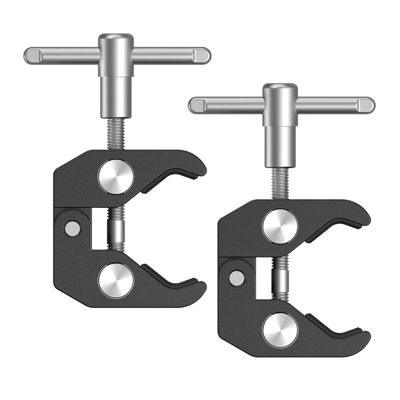 SmallRig Super Clamp with 1/4" and 3/8" Thread - 2 Pack