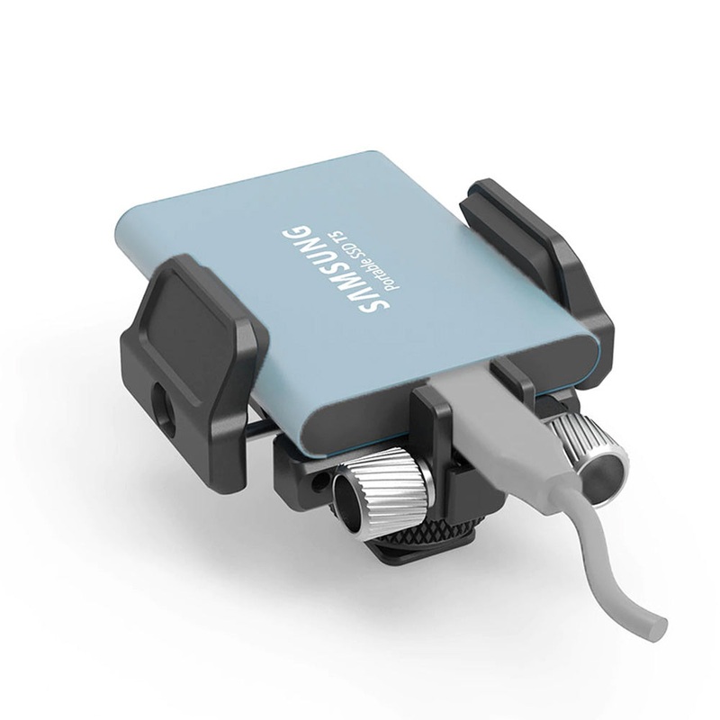 SmallRig Universal Holder for External SSDs